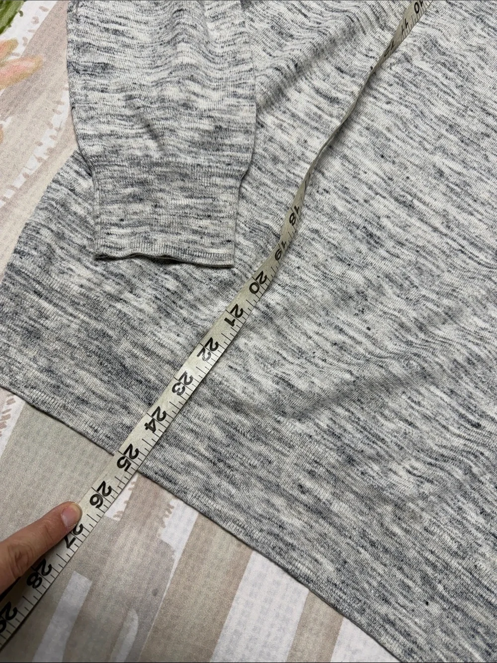 J. Crew lightweight marled